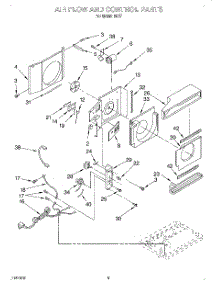 03 - Airflow And Control parts for Whirlpool Air Conditioner R517 from AppliancePartsPros.com