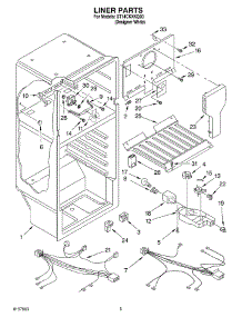 03 - Liner parts for Whirlpool Refrigerator ST14CKXKQ00 from AppliancePartsPros.com