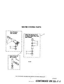 06 - Water System parts for Whirlpool Washer LA6058XSW1 from AppliancePartsPros.com