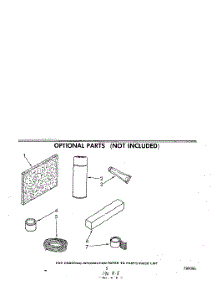 05 - Optional Parts parts for Whirlpool Air Conditioner ACR124XR0 from AppliancePartsPros.com
