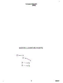 04 - Miscellaneous parts for Whirlpool Washer CCW5243W1 from AppliancePartsPros.com