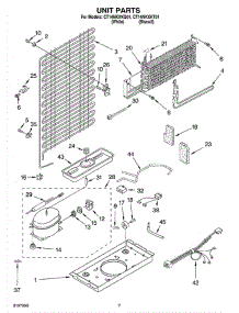 04 - Unit parts for Whirlpool Refrigerator CT14NKXKQ01 from AppliancePartsPros.com