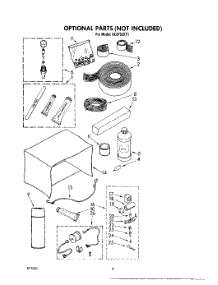 06 - Optional parts for Whirlpool Air Conditioner AC0752XT1 from AppliancePartsPros.com