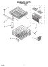 06 - Dishrack Parts, Optional Parts (Not Included)
