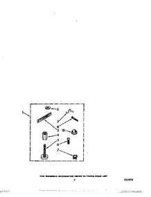05 - Miscellaneous parts for Whirlpool Washer LA5558XTN0 from AppliancePartsPros.com