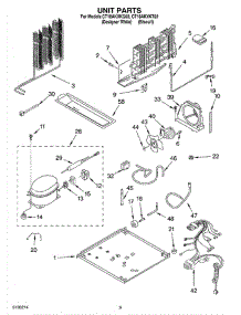 06 - Unit, Optional parts for Whirlpool Refrigerator CT18AKXKQ02 from AppliancePartsPros.com