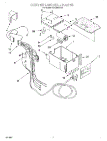 04 - Control Module parts for Whirlpool Air Conditioner 4XACM10DD0 from AppliancePartsPros.com