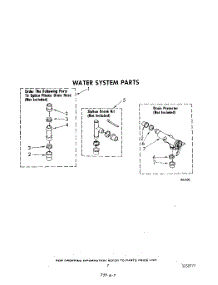 06 - Water System parts for Whirlpool Washer LA6053XSW1 from AppliancePartsPros.com