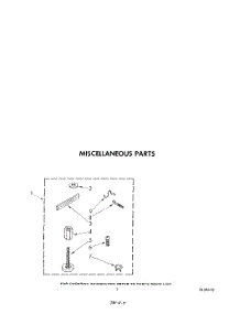 05 - Miscellaneous parts for Whirlpool Washer LA8800XSW1 from AppliancePartsPros.com