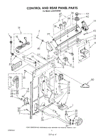 03 - Control And Rear Panel parts for Whirlpool Washer LA5578XSW2 from AppliancePartsPros.com