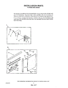 06 - Installation parts for Whirlpool Air Conditioner BHAC1000XS0 from AppliancePartsPros.com