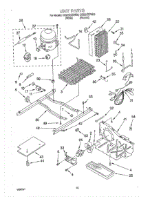 09 - Unit parts for Whirlpool Refrigerator CS22AEXHW00 from AppliancePartsPros.com