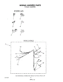 08 - Wiring Harness parts for Whirlpool Washer LA5600XPW6 from AppliancePartsPros.com