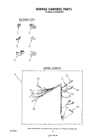 08 - Wiring Harness parts for Whirlpool Washer LA5500XSW0 from AppliancePartsPros.com