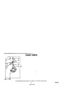 04 - Pump parts for Whirlpool Washer LA7800XMW0 from AppliancePartsPros.com