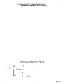 03 - Miscellaneous parts for Whirlpool Washer 8LSC6244BG1 from AppliancePartsPros.com