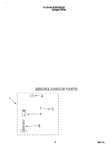 04 - Miscellaneous parts for Whirlpool Washer 6LBR7255AQ2 from AppliancePartsPros.com