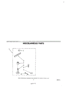 05 - Miscellaneous parts for Whirlpool Washer LA5311XPW3 from AppliancePartsPros.com