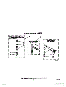 06 - Water System parts for Whirlpool Washer LA5600XTF1 from AppliancePartsPros.com
