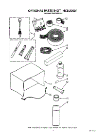 05 - Optional parts for Whirlpool Air Conditioner BHAC0500XS1 from AppliancePartsPros.com