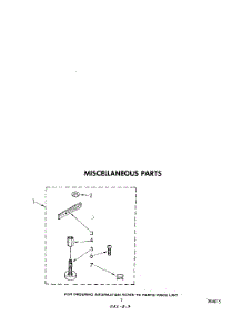 05 - Miscellaneous parts for Whirlpool Washer LA5400XMW0 from AppliancePartsPros.com