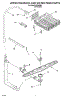 05 - Upper Dishrack And Water Feed Parts
