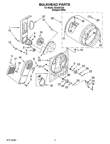 03 - Bulkhead Parts, Optional Parts (Not Included) parts for Whirlpool Dryer IED4400TQ0 from AppliancePartsPros.com