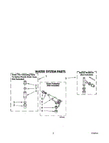04 - Water System parts for Whirlpool Washer LA9300XYG0 from AppliancePartsPros.com