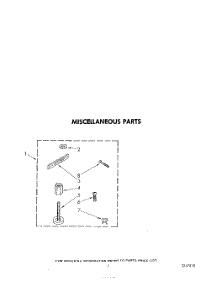 05 - Miscellaneous parts for Whirlpool Washer LA3800XSW0 from AppliancePartsPros.com