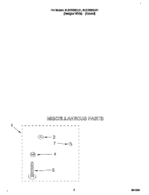 03 - Miscellaneous parts for Whirlpool Washer 4LSC9255AN1 from AppliancePartsPros.com