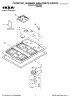 01 - Cooktop, Burner And Grate Parts