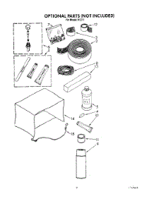 05 - Optional parts for Whirlpool Air Conditioner R1211 from AppliancePartsPros.com