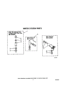 06 - Water System parts for Whirlpool Washer LA5100XTN1 from AppliancePartsPros.com