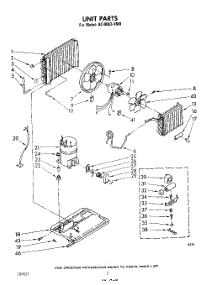 02 - Section parts for Whirlpool Air Conditioner AC0062XM0 from AppliancePartsPros.com