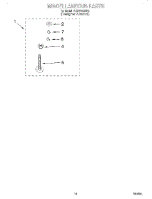 10 - Miscellaneous, Lit / Optional parts for Whirlpool Washer 7LSR7233HZ0 from AppliancePartsPros.com