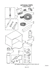 05 - Lit / Optional parts for Whirlpool Air Conditioner AR1000XT2 from AppliancePartsPros.com