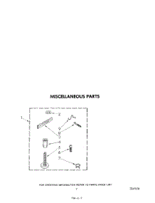 05 - Miscellaneous parts for Whirlpool Washer LA7780XSW0 from AppliancePartsPros.com