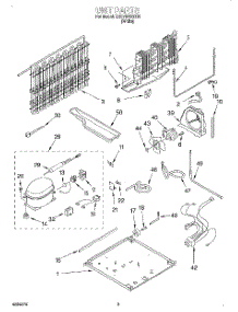 05 - Unit parts for Whirlpool Refrigerator 3XKVN490000 from AppliancePartsPros.com
