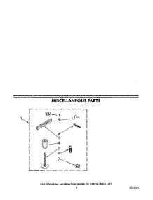 06 - Miscellaneous parts for Kitchenaid Washer KAWE742WWH1 from AppliancePartsPros.com