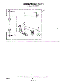 07 - Miscellaneous, Literature And Optional parts for Whirlpool Washer LA6900XKW2 from AppliancePartsPros.com