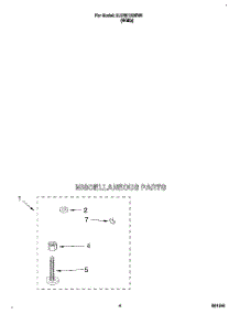 03 - Miscellaneous parts for Whirlpool Washer 3LBR5132BW0 from AppliancePartsPros.com
