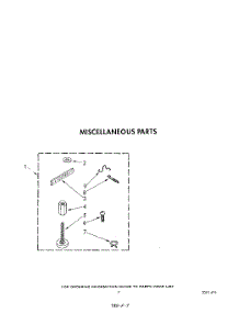 05 - Miscellaneous parts for Whirlpool Washer LA7001XTW0 from AppliancePartsPros.com