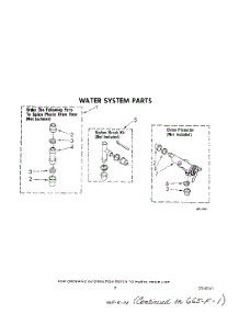06 - Water System parts for Whirlpool Washer LA6053XSW0 from AppliancePartsPros.com