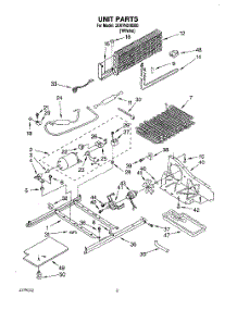 05 - Unit parts for Whirlpool Refrigerator 3XKVN510000 from AppliancePartsPros.com