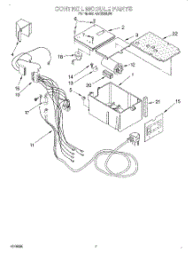 04 - Control Module parts for Whirlpool Air Conditioner 4ACE23LD0 from AppliancePartsPros.com
