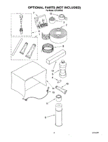 04 - Optional Parts parts for Whirlpool Air Conditioner CA12WR42 from AppliancePartsPros.com
