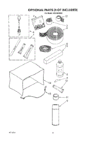 06 - Optional parts for Whirlpool Air Conditioner AC2904XW2 from AppliancePartsPros.com