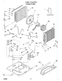 02 - Unit, Literature parts for Whirlpool Air Conditioner RE123A2 from AppliancePartsPros.com