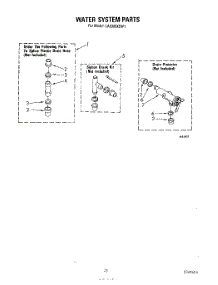 11 - Water System parts for Whirlpool Washer LA5300XSW1 from AppliancePartsPros.com