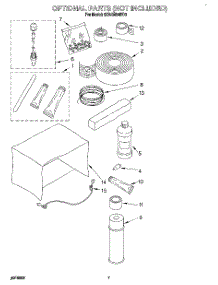 05 - Optional parts for Whirlpool Air Conditioner 3XACM24DD0 from AppliancePartsPros.com
